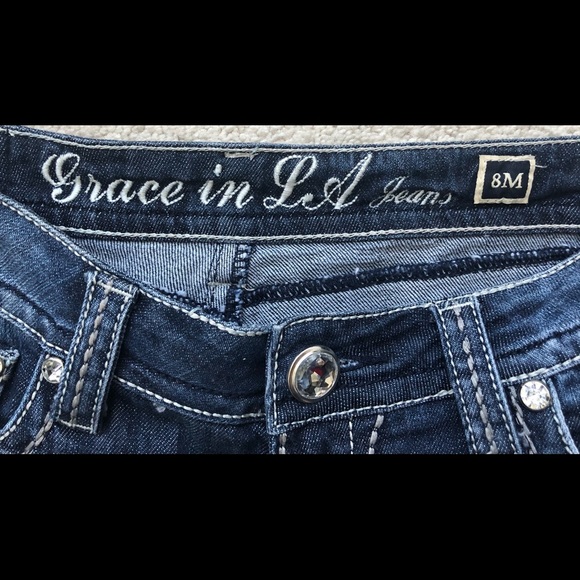 Grace in LA 8’s - Picture 5 of 7